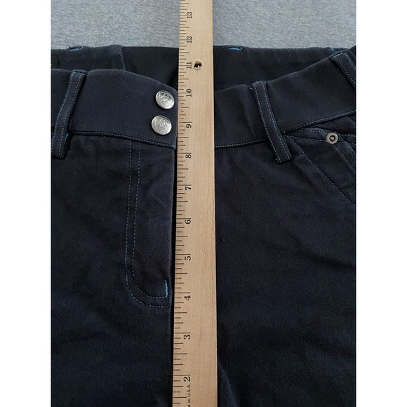 Ariat Breeches Women 31x27.5 Heritage Knee Patch Equestrian Riding Pant READ - Picture 13 of 16